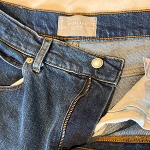 Everlane Dark Blue Denim Jeans